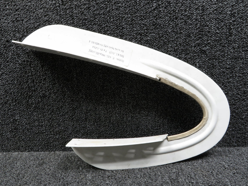 6222187-4 Cessna C-650 RH Wing Fence Assembly
