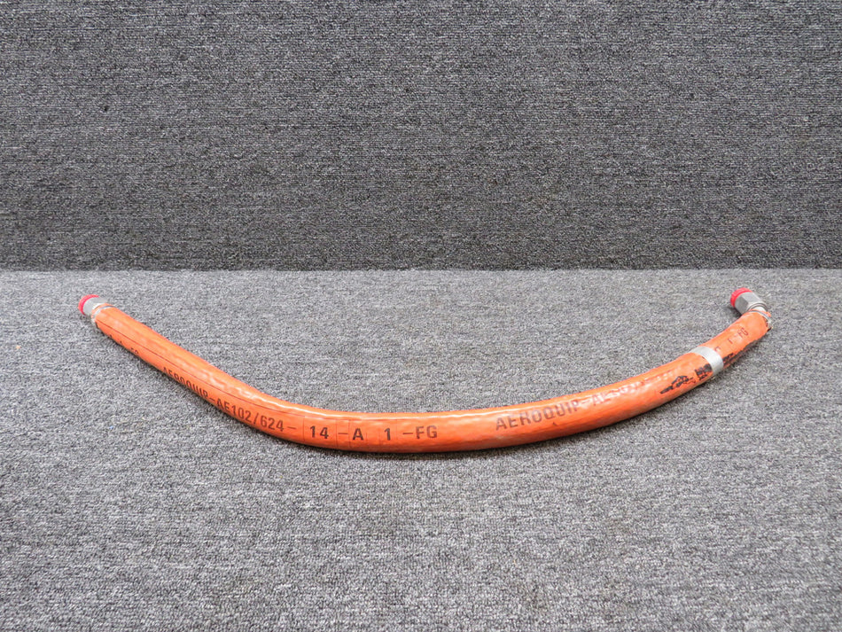 AE3660061J0344 (Alt: 111-A-S-P-F) Aeroquip Hose Assembly