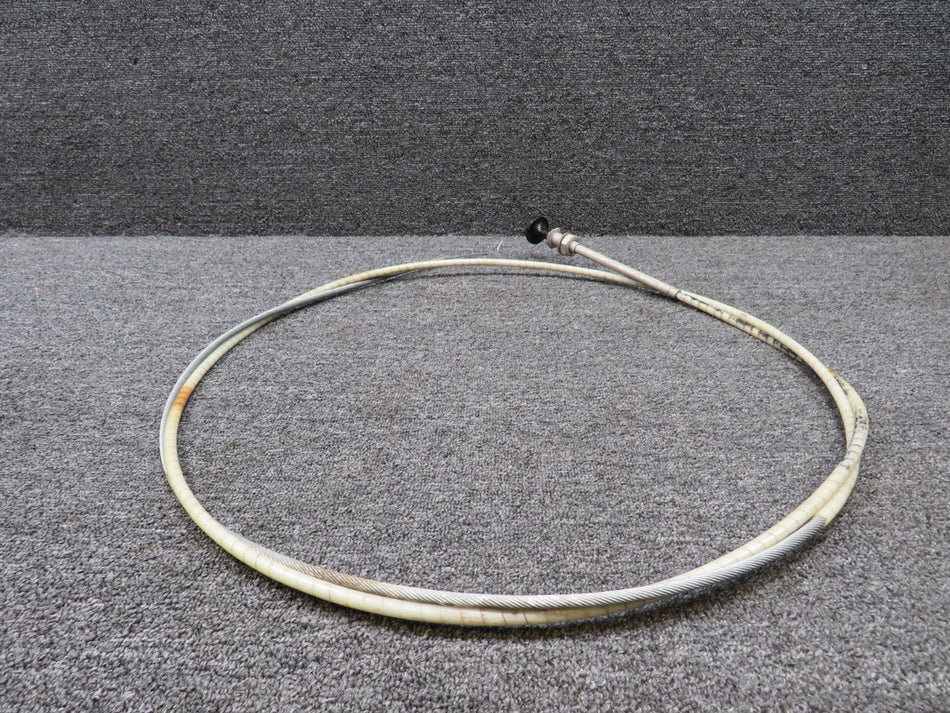 5255012-3 Cessna 414 Cabin Pressurized Air Control Cable (Length: 115”)