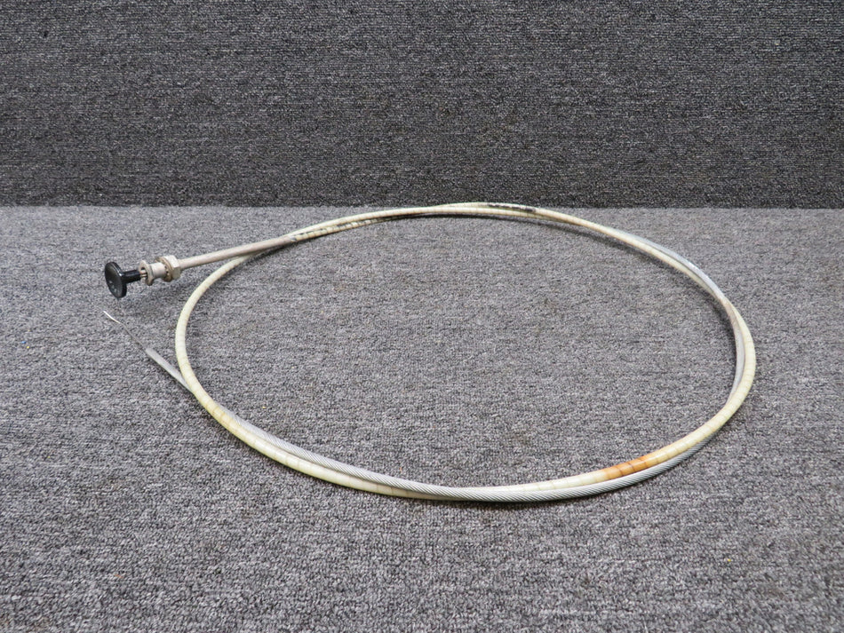5255012-3 Cessna 414 Cabin Pressurized Air Control Cable (Length: 115”)