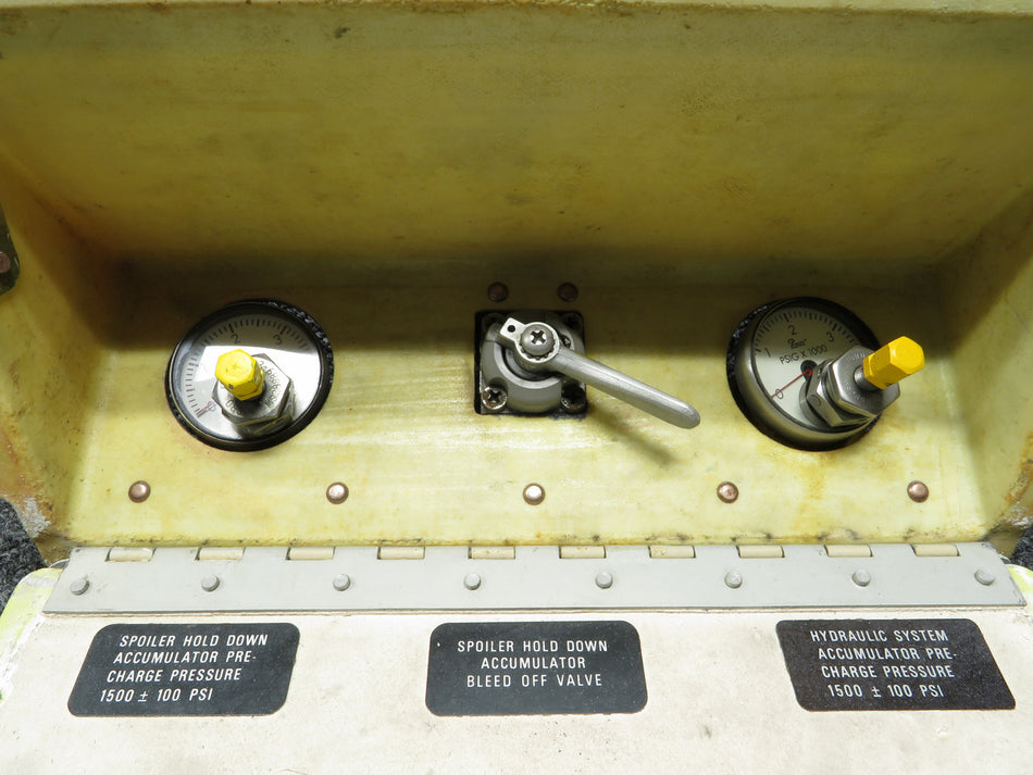 6217015-14 Accumulator Gauge Panel Assembly