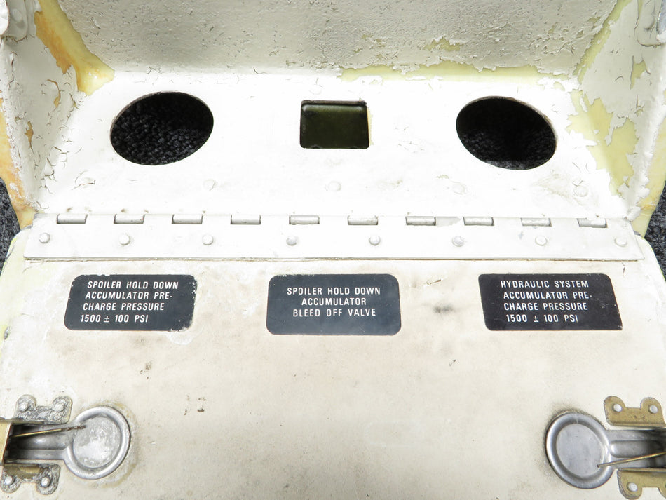 6217015-14 Accumulator Gauge Panel
