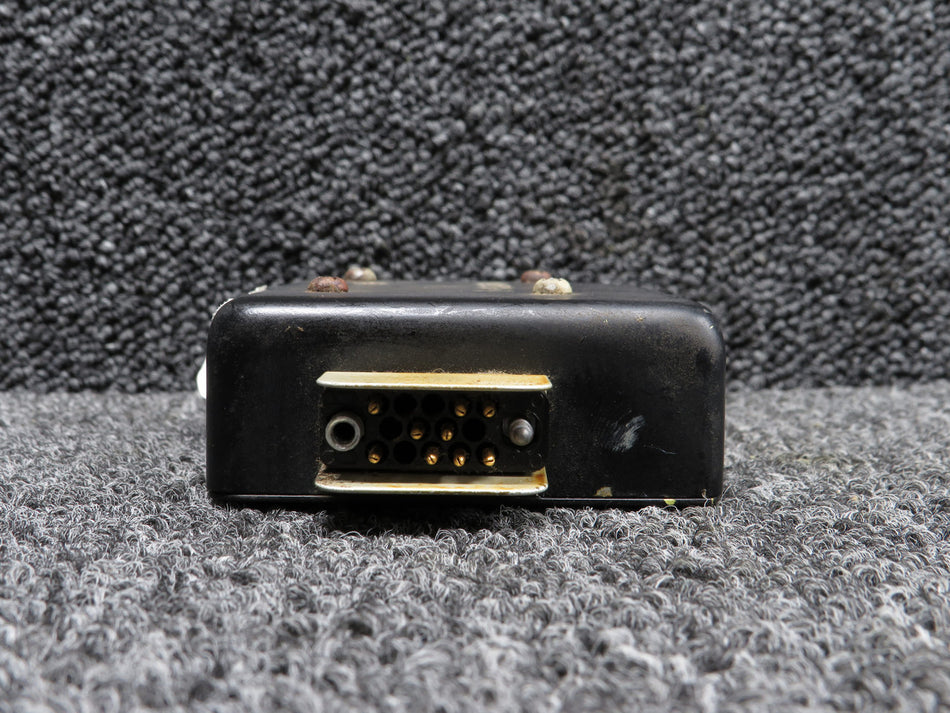 2518115-1 Learjet L-25B Accelerometer Cutout and Stall Warning Box Assembly