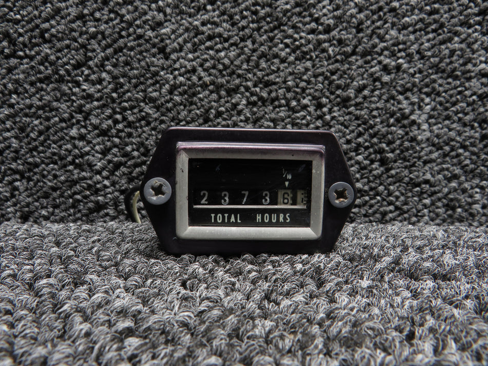 C664503-0101 Cessna Total Hours Meter (Hours: 2373.6)