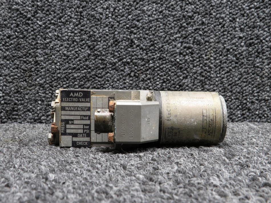 108033 AMD DED01 Electro Valve Assembly