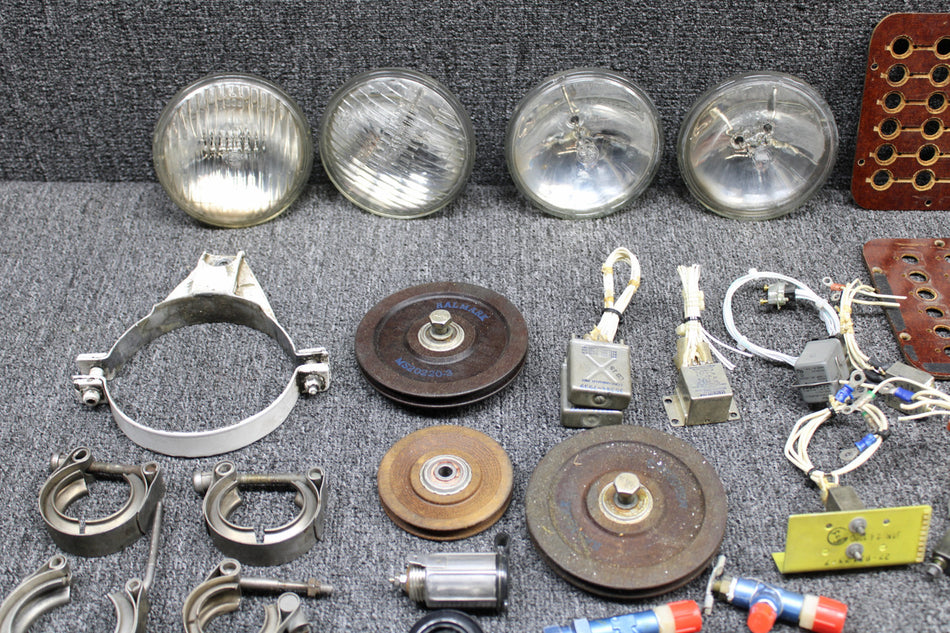 Swearingen SA226-T(B) Goodie Bag with Lights, Switches, Valves, Brackets, etc