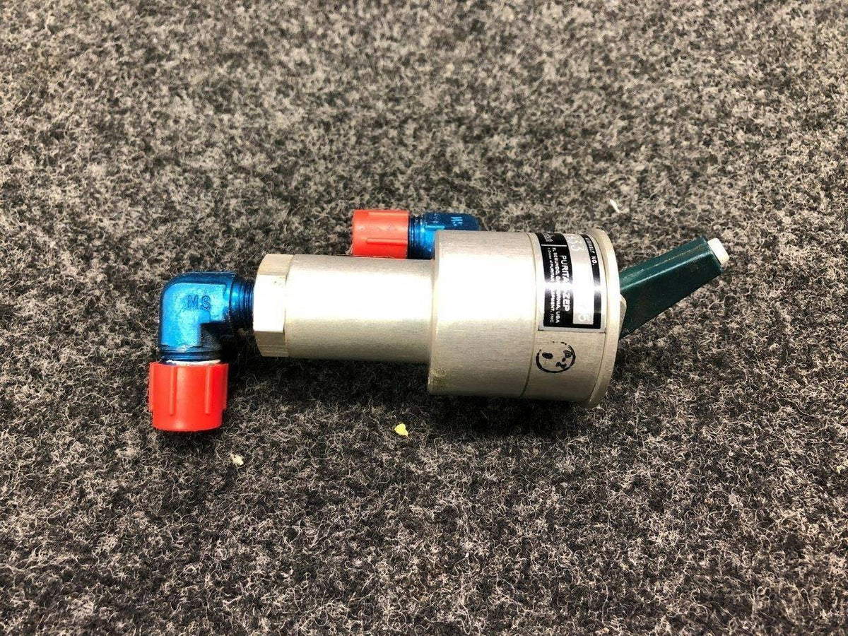 ZV933 Cessna Citation 500 Puritan Valve Switch BAS Part Sales | Airplane Parts