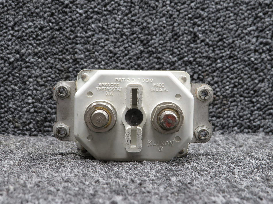 7855-6-200 Klixon Push to Reset Circuit Breaker (200A)