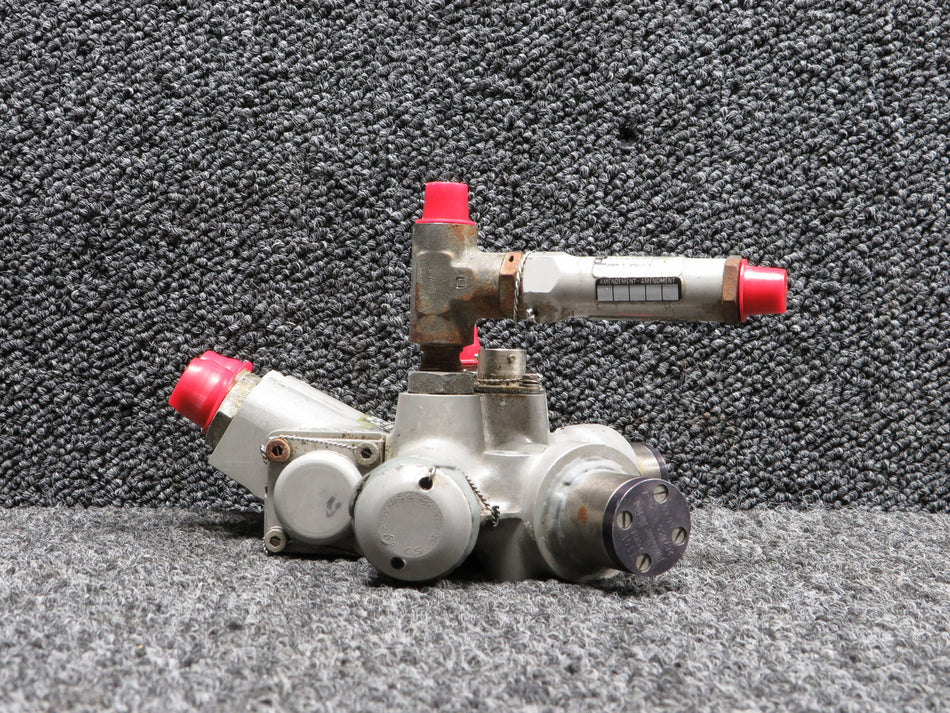 285707-0-2, 286600-B Messier Electro Valve with Clapet Valve and Mods (Rust)