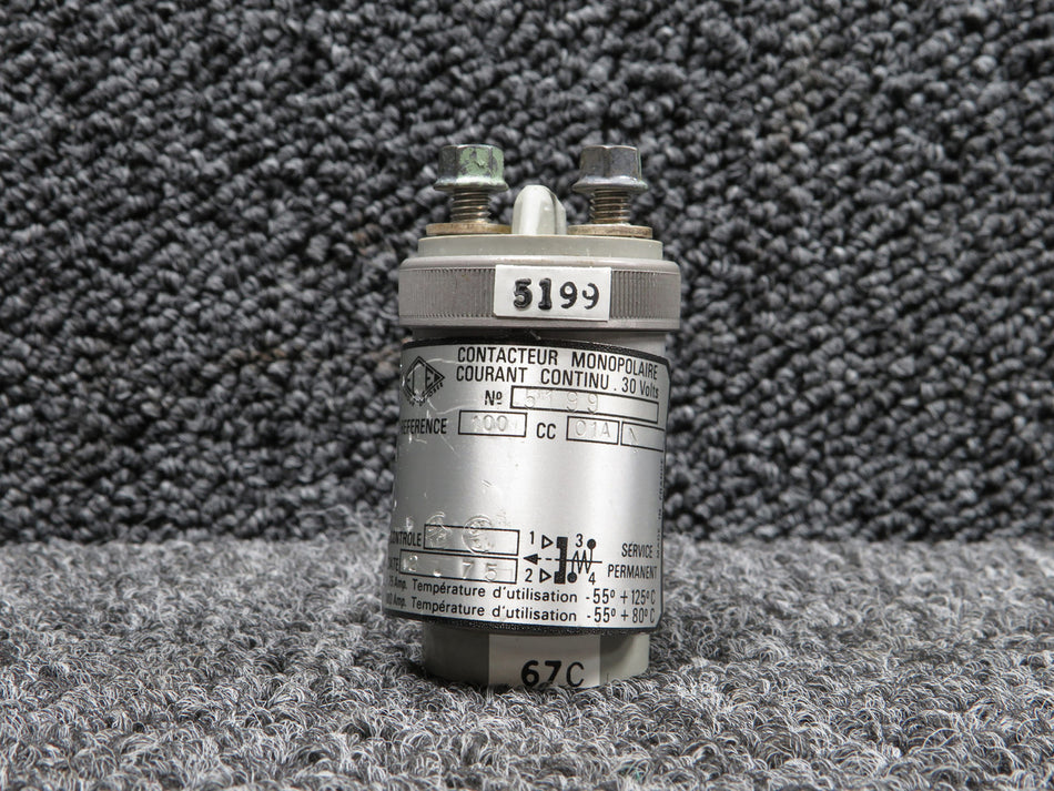 5199 ECE Contacteur Monopolaire Courant Continu (30V)