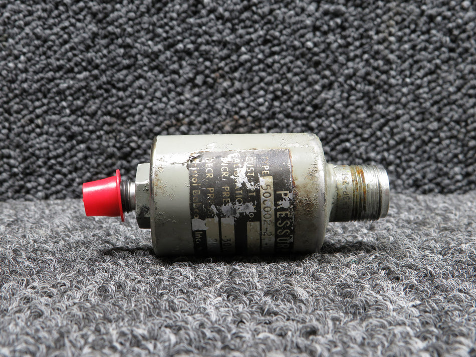 506002-27-6 Bristol Babcock Fokker F-27 Pressure Switch