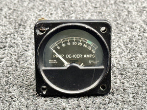 3E1219-7 (Alt: B20847A) Wacline FS-40A Prop De-Icer Ammeter Indicator
