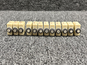 MP-1600, S-1360-10, S-1360-5 Mechanical Products Circuit Breakers (Set of 12)