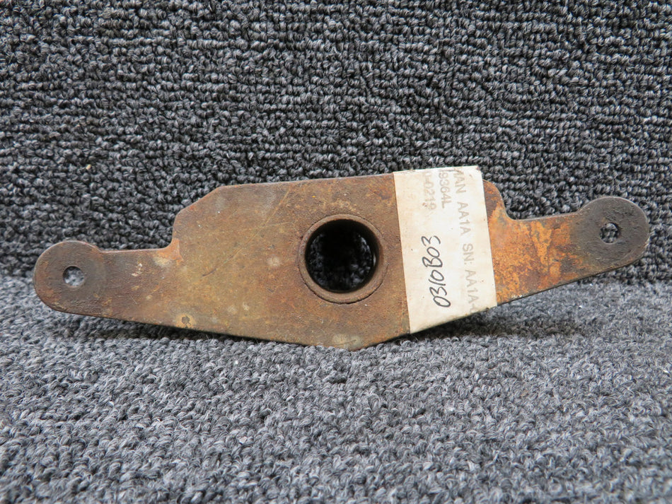 902011-501 Grumman AA1A Elevator Bellcrank Assembly (Rust) (Worn)