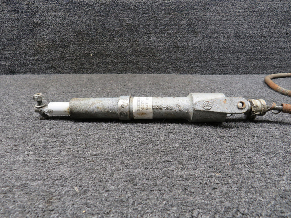 45-521212 Beechcraft Flap Actuator Assembly LH (Rusted)