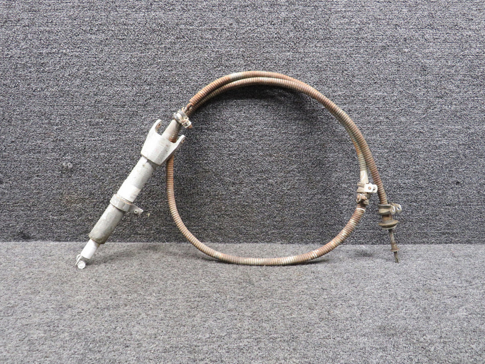 45-521212 Beechcraft Flap Actuator Assembly LH (Rusted)