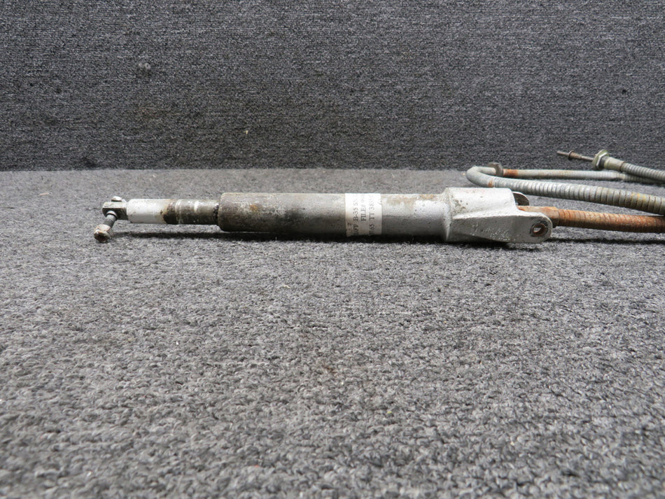 45-521212-1 Beechcraft Flap Actuator Assembly RH (Rusted)
