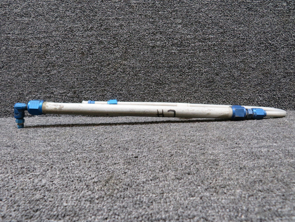 401129-501 Grumman AA1A Fuel Manometer Assembly LH (Worn Paint)