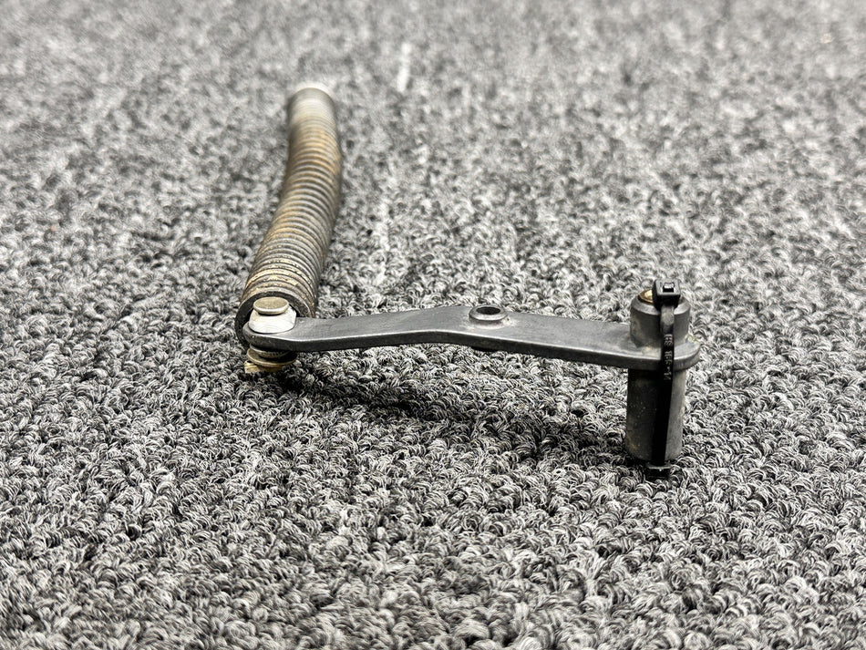 1241409-1, 1241414-1 Cessna 210J Main Gear Down Lock Rod with Spring & Arm
