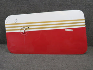 0814136-6 Cessna 310Q Large Baggage Door Assembly (Striped) (Worn Paint)