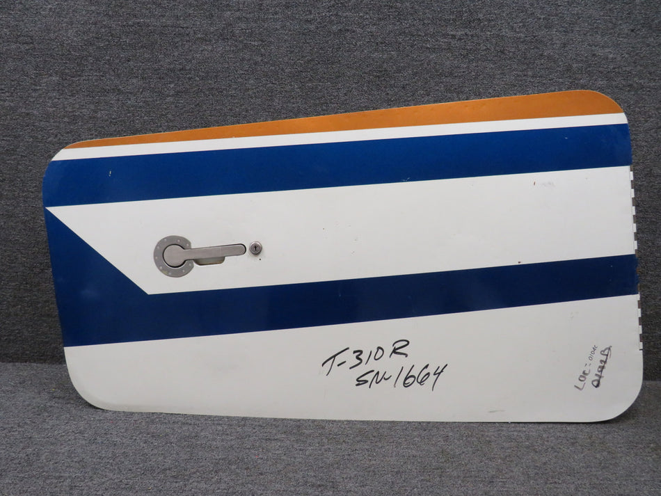 0814162-4 Cessna T310R Large Baggage Door Assembly (Striped)