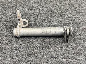 1243025-1 Cessna 210J Nose Gear Uplock Bellcrank and Hook