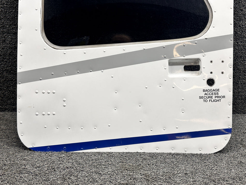 1211448-201 Cessna 210J Baggage Door Structure (Minus Latch & Lock)