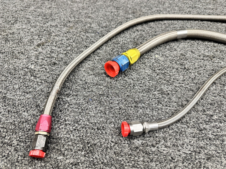AE7010000E0380, 156001-8D0174 Aeroquip Hoses (Set of 3)