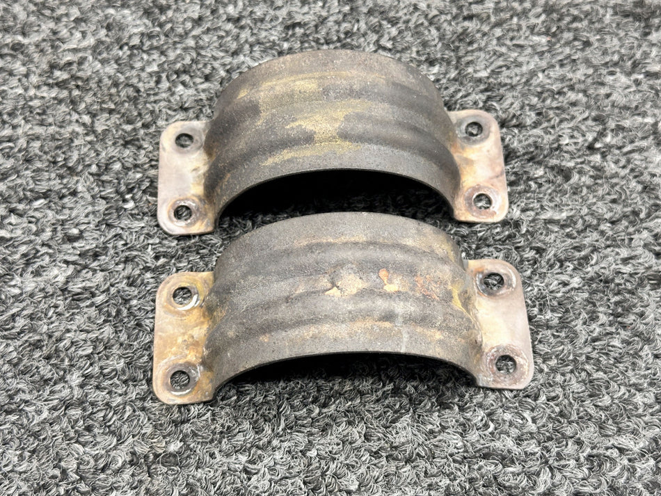 1254007-1 Continental IO-520-J1B Exhaust Clamp Assembly