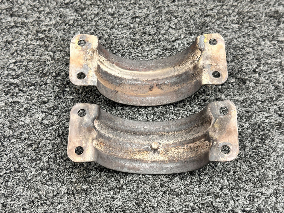 1254007-1 Continental IO-520-J1B Exhaust Clamp Assembly