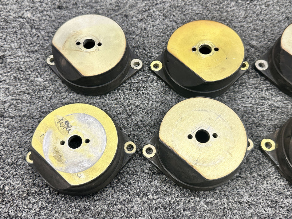 J-12454-1, J12454-2 Continental IO-520-J1B Lord Shock Mounts (Set of 4)