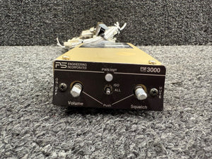 11931A PS Engineering PM3000 Panel Mounted Stereo Intercom Assembly (Core)