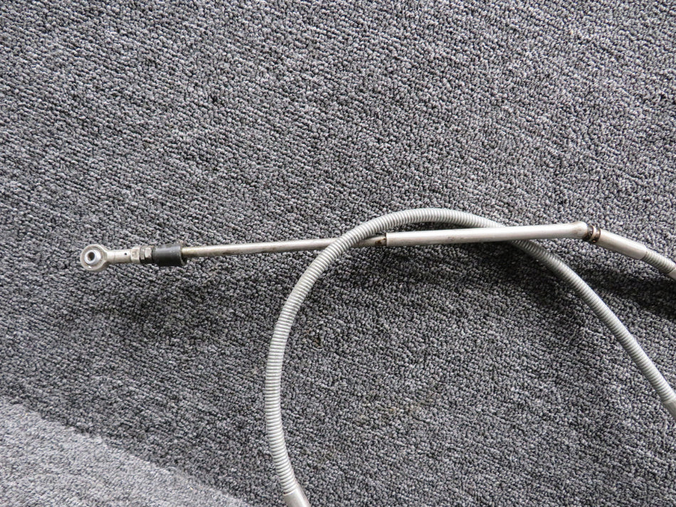 C299506-0102 Cessna 182Q Propeller Control Cable Assembly (Length: 59.75)