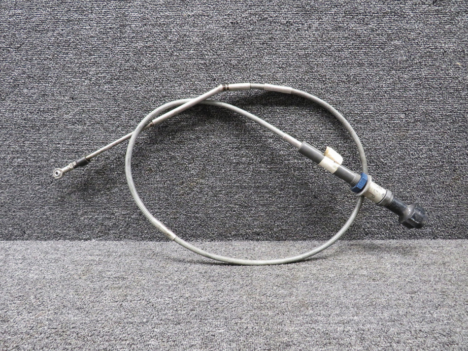 C299506-0102 Cessna 182Q Propeller Control Cable Assembly (Length: 59.75)