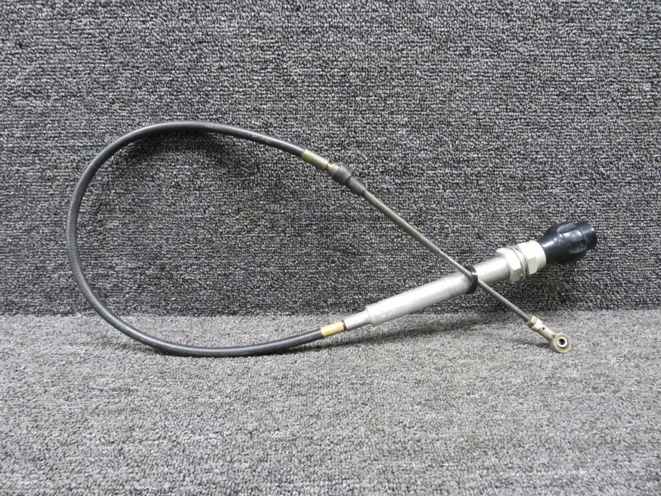 1213228-2 Cessna 210A Throttle Control Cable Assembly (Length: 37.75)