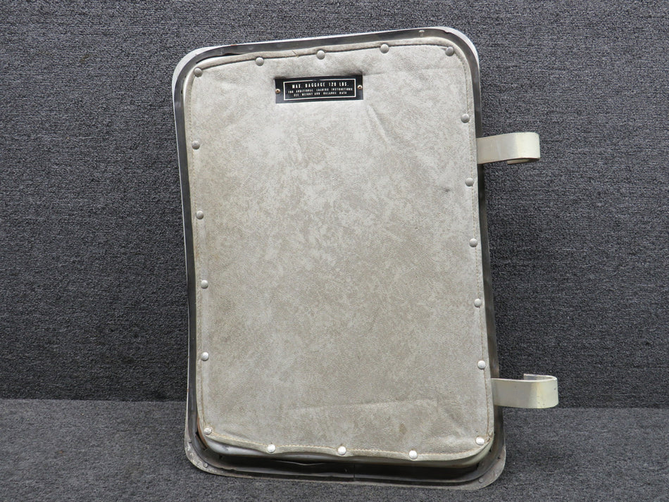 0711101-22 Cessna 182A Baggage Door Assembly (Loose Latch) (Striped)