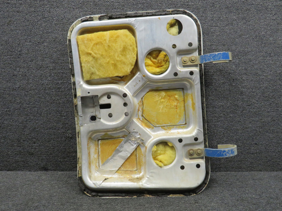 0711791-1 Cessna 182N Baggage Door Assembly (Minus Latch & Lock) (Striped)
