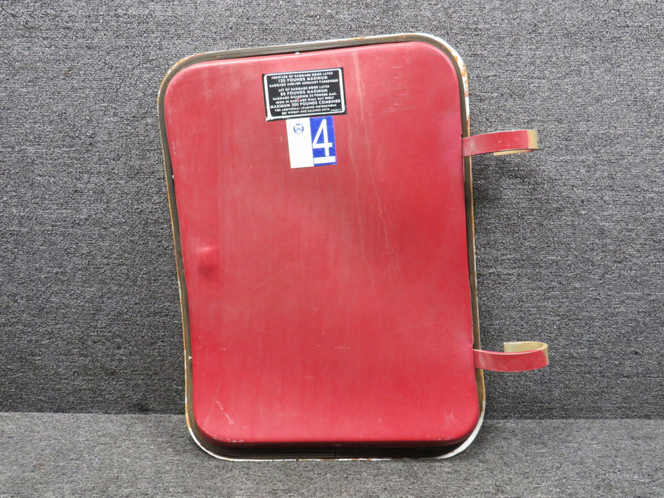 0711791-1 Cessna 182P Baggage Door Assembly (Minus Latch & Lock) (Striped)