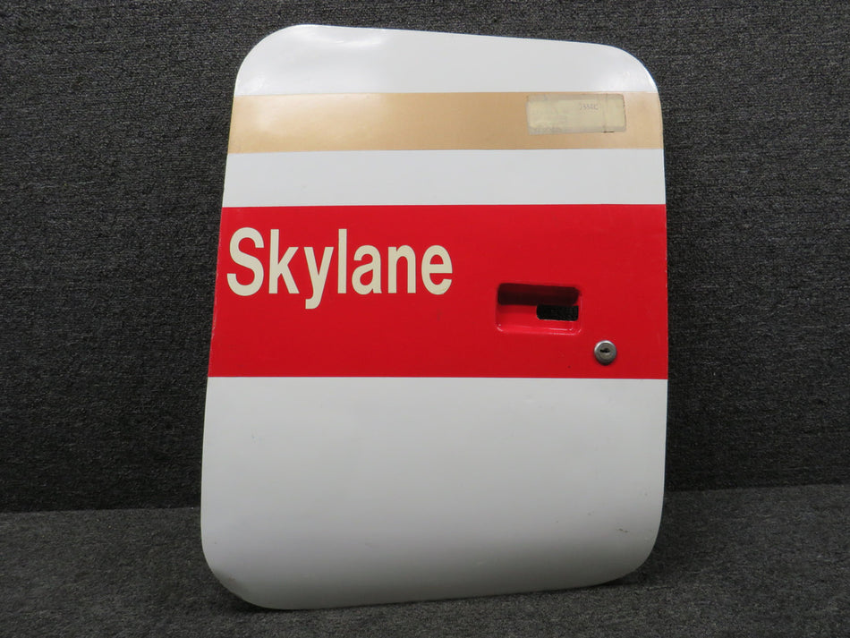 0711791-1 Cessna 182P Baggage Door Assembly (Minus Latch & Hinges) (Striped)
