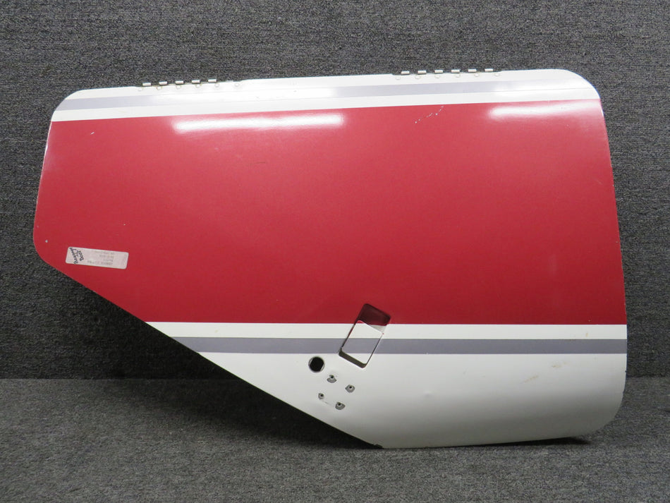 2017001-4 Cessna 177RG Baggage Door Assembly (Minus Lock) (Striped)