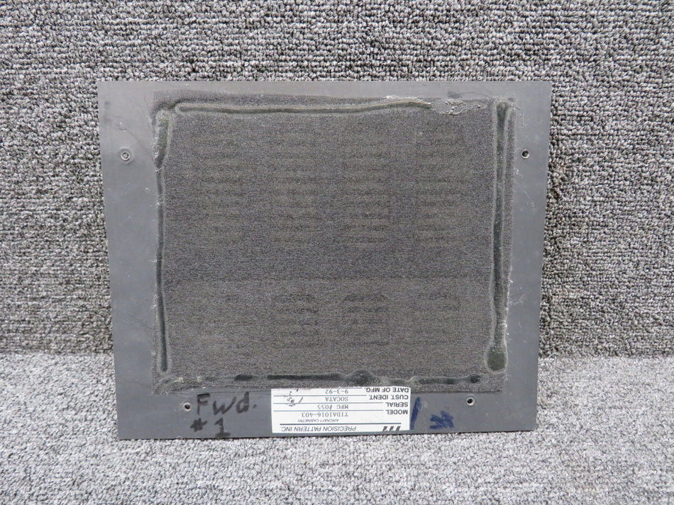 TIDA1016-403 Precision Pattern Inc. Cover Panel