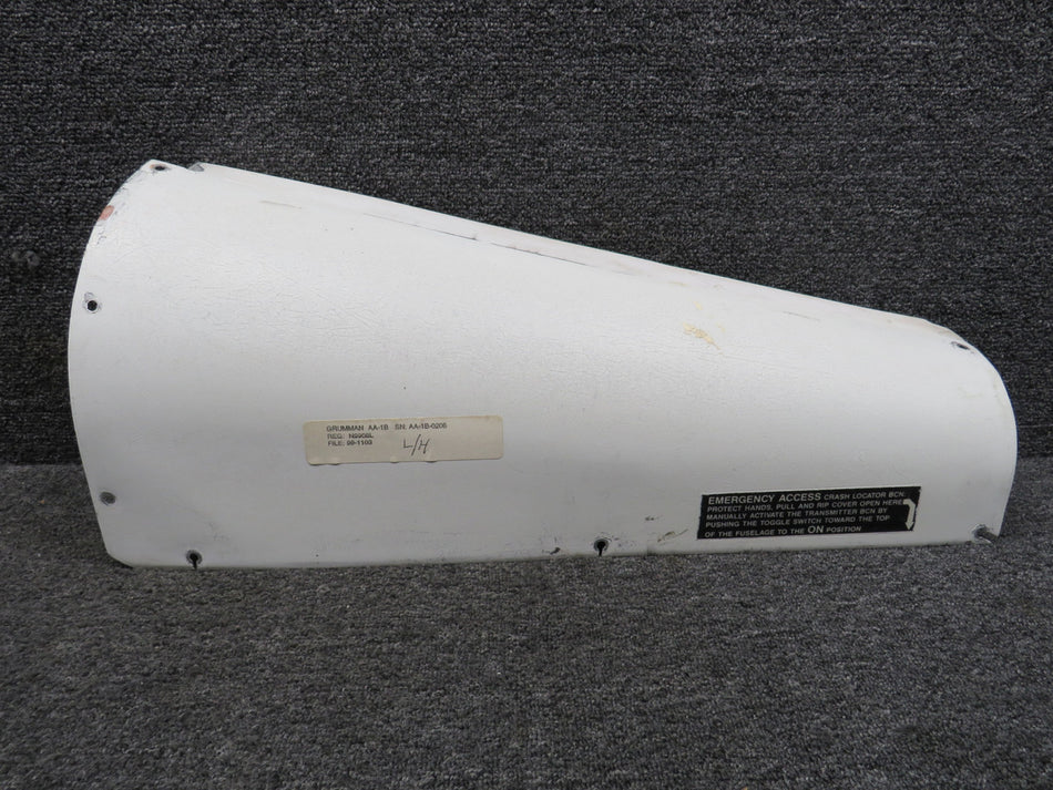 103012-1 Grumman Tailcone Cover Panel LH