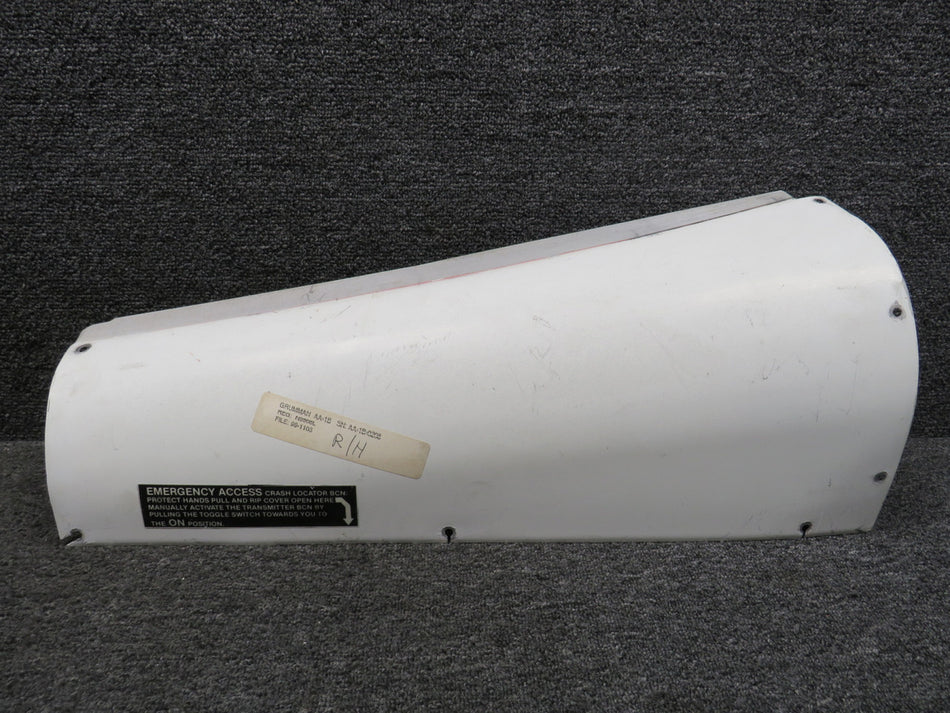 103012-2 Grumman Tailcone Cover Panel RH