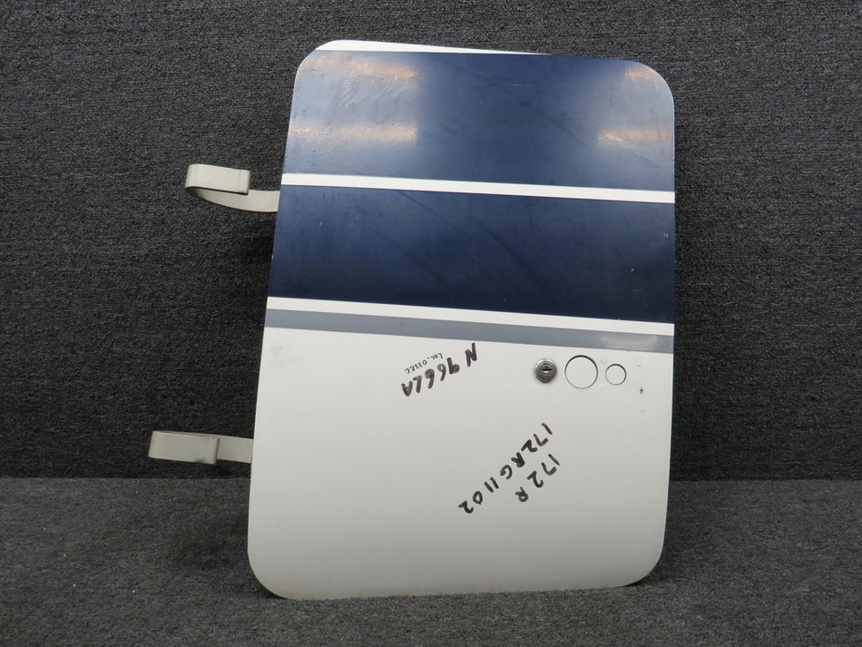 0717037-6 (FSO: 0717037-8) Cessna Baggage Door Assembly (Striped)