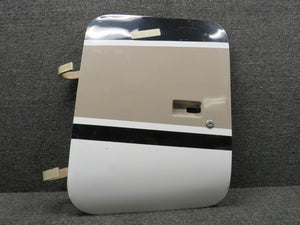 0711791-1 Cessna Baggage Door Assembly (Minus Latch) (Striped)