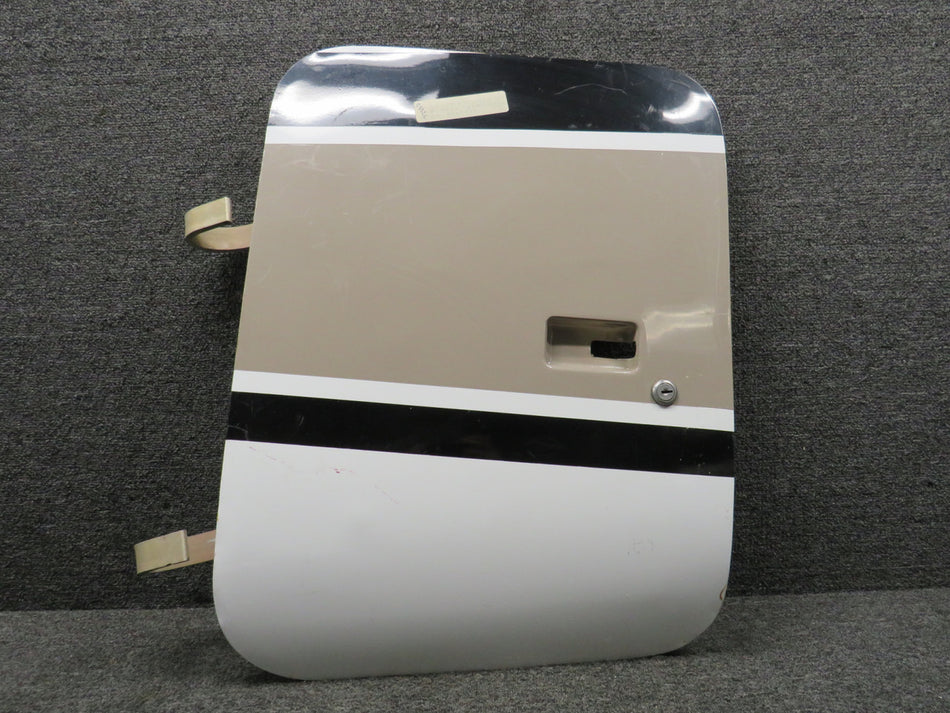 0711791-1 Cessna Baggage Door Assembly (Minus Latch) (Striped)