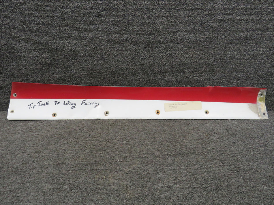 5023000-5 Cessna 310Q Upper Tip Tank to Wing Cover Assembly LH (Worn) (Striped)