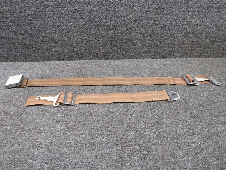 2-846-745 (Alt: G6574-5) American Safety Seat Belt Assembly with Anchors