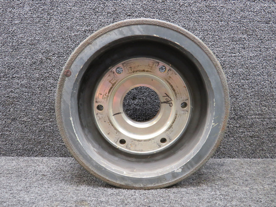 A493-1 Robinson R22 Main Rotor Drive Sheave Pulley Assembly (Rusted)