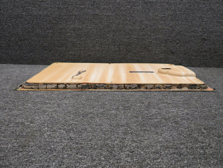 5102283-502 Grumman AA-5A Baggage Door Assembly (Striped) (Worn Paint)